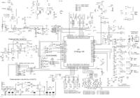Schemat połączenia Atmega32 Nokia LCD 3310