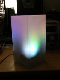 Konkurs Świąteczny: Lampka RGB 3W Konkurs Świąteczny: Lampka RGB 3W