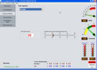 Jak wyregulować instalację gazową Stefanelli w Renault Scenic 2.0 1998?