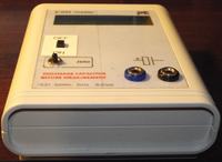Mikroprocesorowy miernik ESR kondensatorów elektrolitycznych Mikroprocesorowy miernik ESR kondensatorów elektrolitycznych