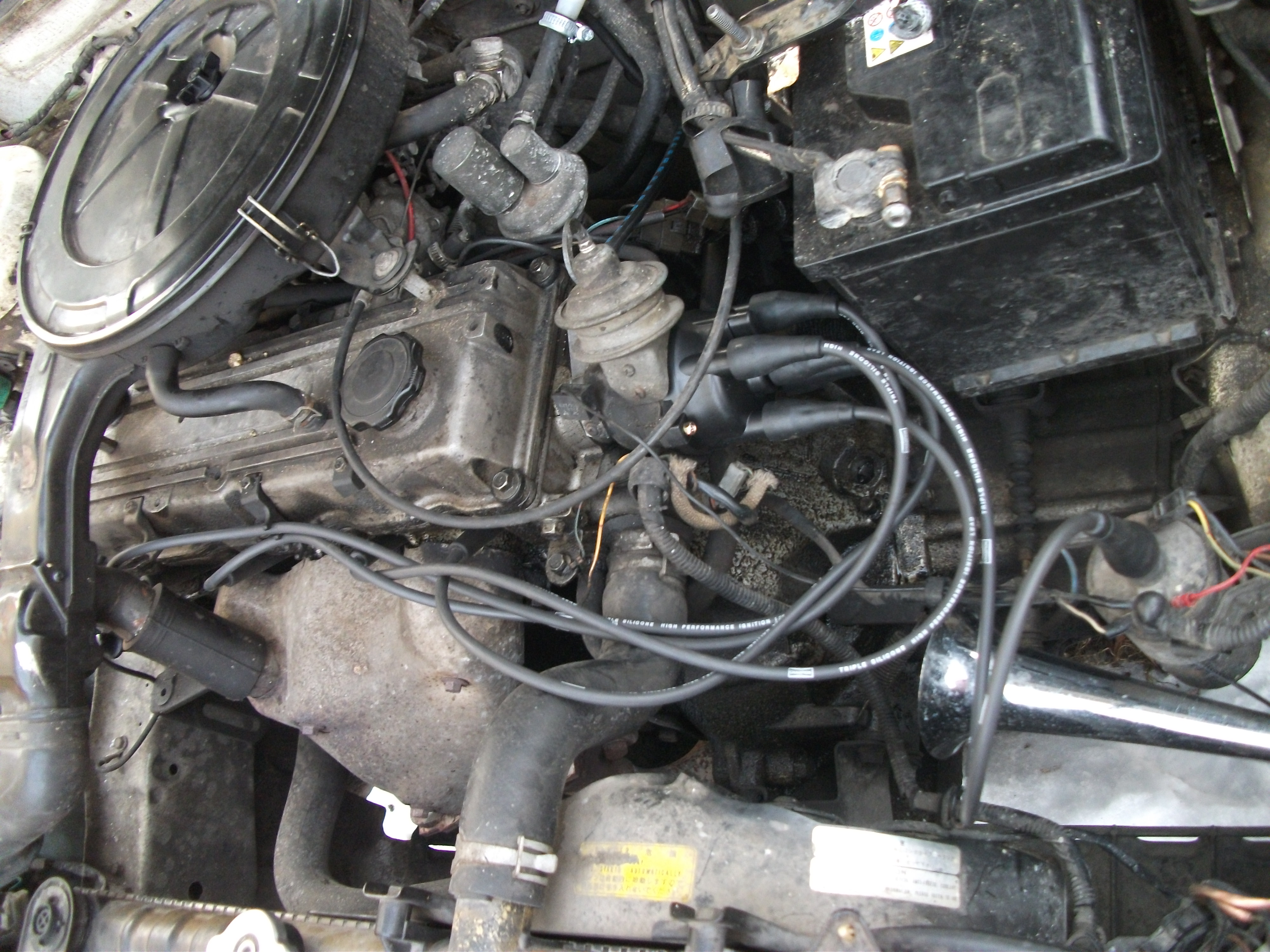 Mazda 323 BF Identyfikacja jednostki napędowej