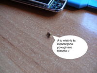 Apple, ipod touch 3 A1318 - biały ekran, po za tym ok