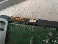 Lenovo B320 AIO - przepięcie na porcie SATA, uszkodzony HDD, SSD działa