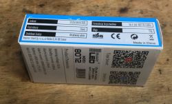 [CB3S/BK7231N] Smart czujnik otwarcia drzwi/okna z alarmem/buzzerem