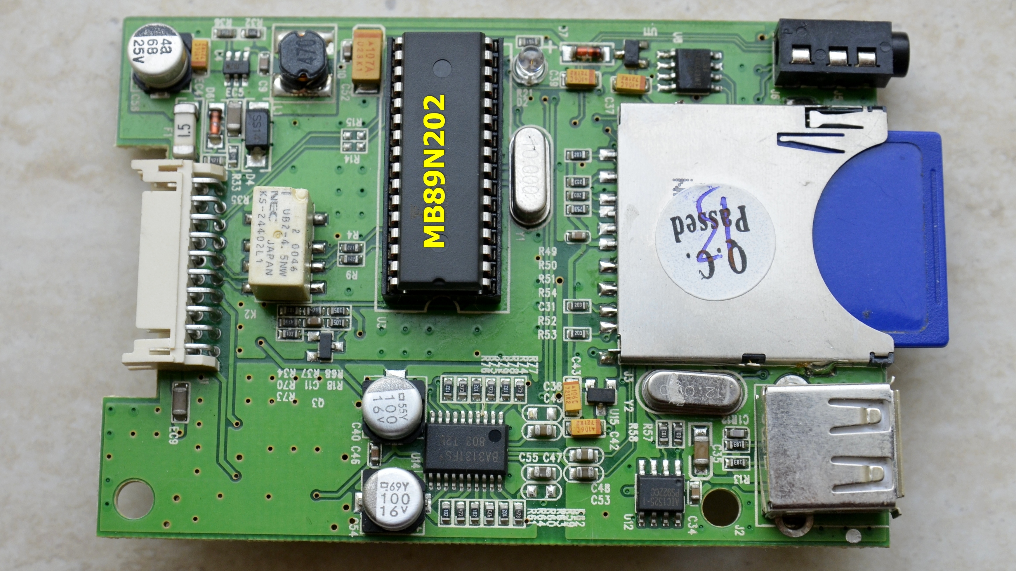 N360w pcb схема