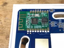 WiFi light switches NAS-SC01W-1/NAS-SC01W-3 [ESP8266][Pinout].