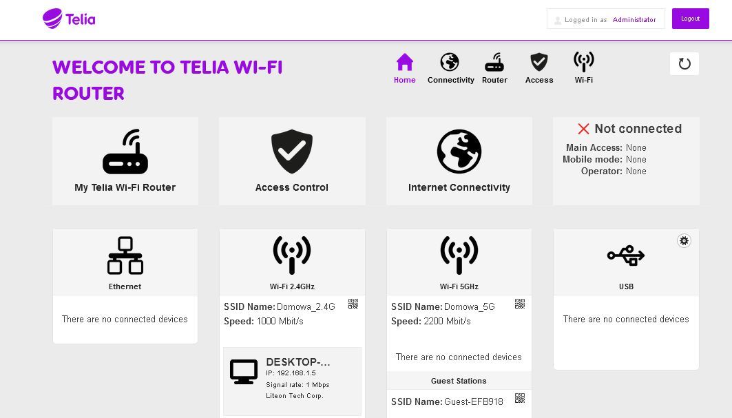Vpn Setup Telia Router Dlaczego router Telia Sagemcom 5370 nie łączy się z sieciami Play, Plus?