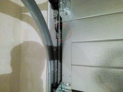Rozmieszczenie kamer na bliźniaku