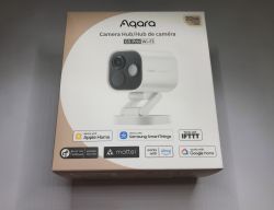 Pudełko z kamerą Aqara G5 Pro Wi-Fi z obsługą Apple Home i Google Home