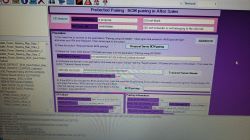 Ekran interfejsu oprogramowania Renolink z procedurą parowania BCM.