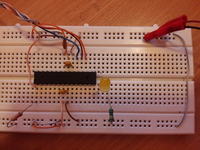 Atmega8-16PU nie działa po wgraniu programu przez USBasp - co robić?