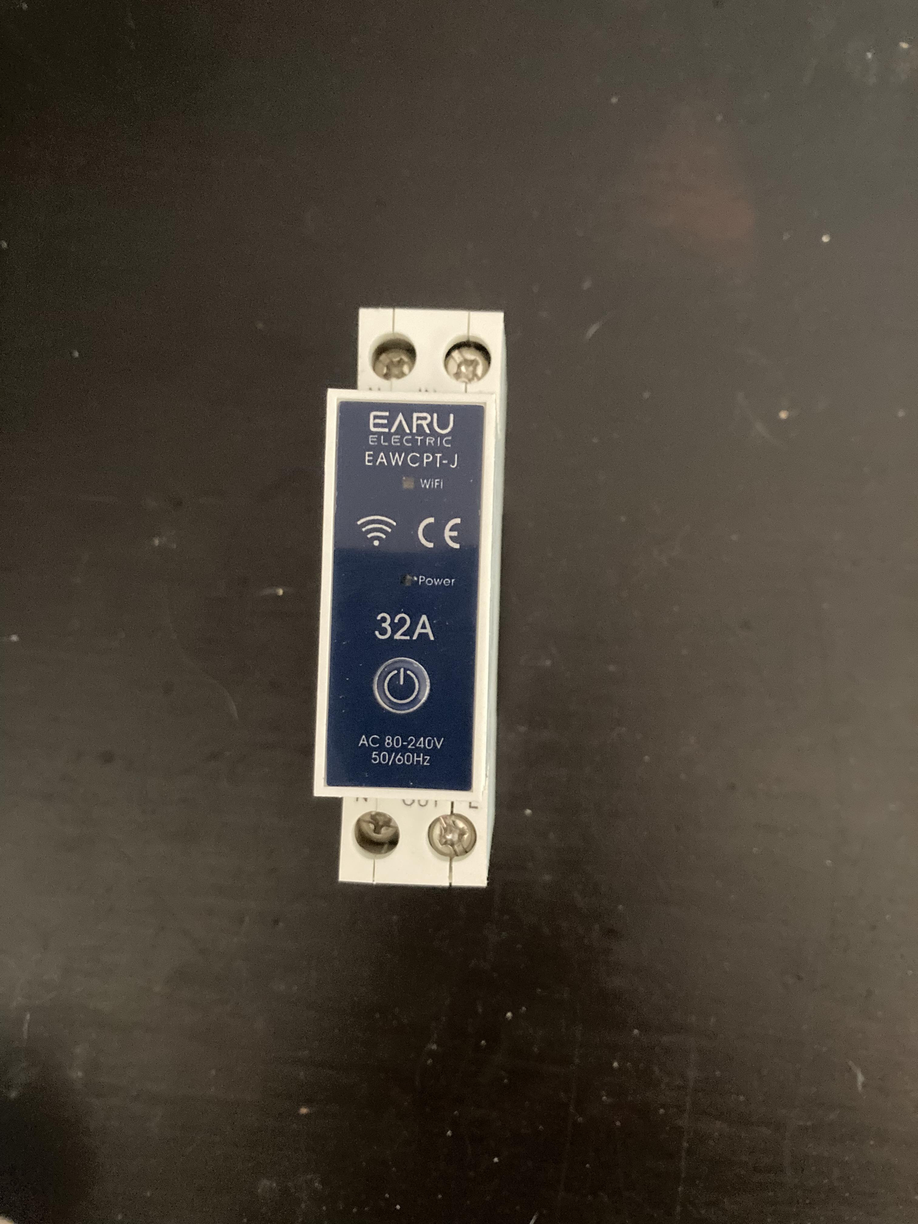 [BK7231N / WC1H] EARU DIN Rail relay EAWCPT-J (with energy meter)