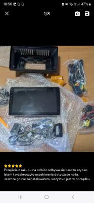 Radio 1DIN wysuwane uniwersalne do Opel Vectra C polift? – sterowanie z kierownicy, adaptery, zegar