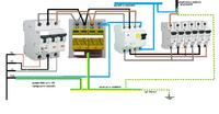  Overhead Network with 400m Ground Cable: Single-Family House Surge Protection Options