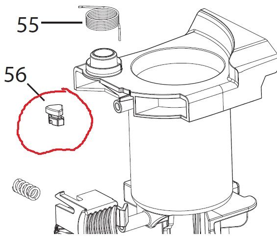 ECAM 23.460.S - Water in Grounds Container Returns: Hard Water, Clogged Nozzles, and Descaling