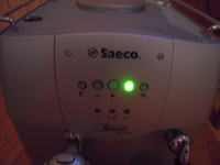 SAECO Incanto Rapid steam - nie parzy kawy (nie leje się woda)