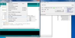 Ustawienia portu COM i programatora w Arduino IDE oraz sterownik CH341 w Zadig