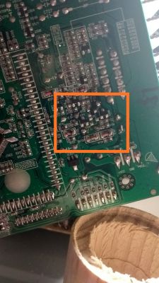 LG XA-66 - Brak dźwięku mimo wymiany elektrolitów - TDA7292 uszkodzony?