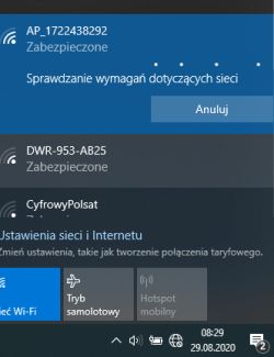 Falownik SOFAR 5.5K, problem z dostępem do Wi-Fi Falownik SOFAR 5.5K, problem z dostępem do Wi-Fi