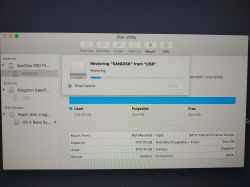 iMAC wymiana dysku na SSD + reinstalacja OSX Yosemite