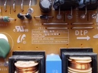 Samsung UE32H5000 - Nietypowa awaria podświetlenia matrycy.
