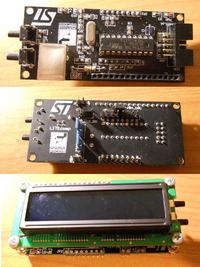 [Sprzedam] ST7LITE - 28 mikrokontrolerów, programator, książka - komplet