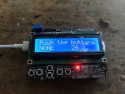 Arduino R4 WiFi i D1Robot LCD Keypad Shield - uruchomienie, menu, tutorial