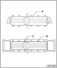 Audi A3 1.9tdi BXE 2009 - Szukam schematu instalacji wentylatorów chłodnicy