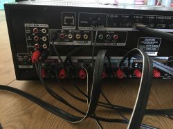 Denon AVR X2000 kalibracja Audyssey - brak dźwięku z centralnego i tylnych