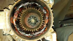 Check Engine Power Without Nameplate: Measuring Old Attic Engine's Power Capacity