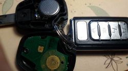 Zablokowany immobilajzer w Renault Laguna 1 po wymianie obudowy klucza