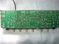 Yamaha GA-15 - identyfikacja spalonego opornika R19 w kolektorze A1015