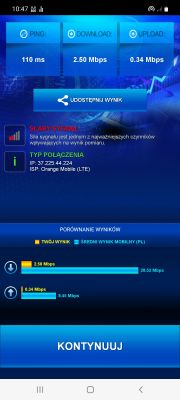 Dobór dostawcy i ulepszenie parametrów internetu w domu w Abisynii: Samsung M51, S20, anteny i BTSy