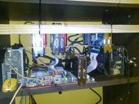 SL3 - Serwerek dl SL3 na 2 kartach HD5870 - nie działa