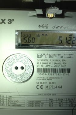 Corax3 Meter: Triangle Symbol with Exclamation Mark, Reasons & Faults - JM Tronik Comparison