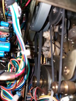 - Wymiana paska napędowego do Magnetofon M 601 SD Marcin