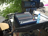 Jakie kolumny i wzmacniacz na imprezy? Technics SA-EX100, Altus 140, Tonsil