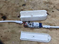 ZN268131 WiFi Smart Switch that allows you to connect a bistable button ZN268131 WiFi Smart Switch that allows you to connect a bistable button