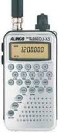 Alenco DJ-X5 Handheld Wideband Scanner-Reciever Manual EN