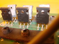 Repairing Damaged PCB on CEMONT S1600 Welding Inverter: Missing Components
