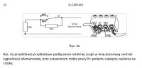POLON ADR20 i DSC 2032 problemy z wyzwoleniem alarmu