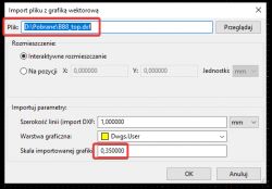 Obróbka zdjęcia PCB celem uzyskania idealnej BMP 2 kolorowej