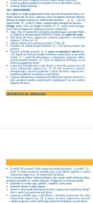 Instrukcja odwapniania ekspresu do kawy z opisanymi krokami i wskazówkami.