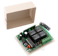 4-channel radio control unit: what is the 18-pin IC, UL1958?
