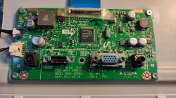 SAMSUNG LS27C590HS - niestabilne podświetlenie LED, zmienne napięcie na PCB