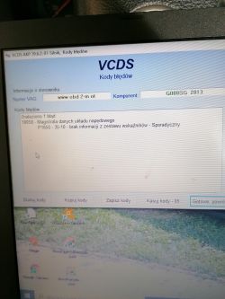 Vw golf 4 1.9tdi ALH - Brak informacji z zestawu wskaźników