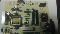 HP LA2306X monitor does not turn on, does not respond to power