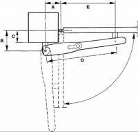 Drive for 300mm Wide Posts: Nice Wingo 2024 Compatibility with Double-Leaf Gate (2x2000mm)