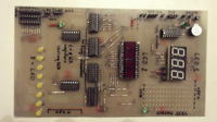 Podstawa pod system mikroprocesorowy AVR zasilany napięciem +5V