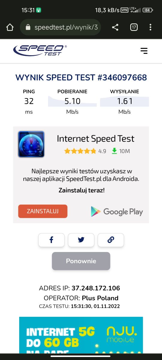 Porównanie modemów LTE Huawei E525, E5180, B593, B310, B311 jaki